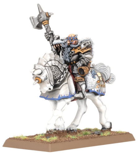 Grand Master of the White Wolf