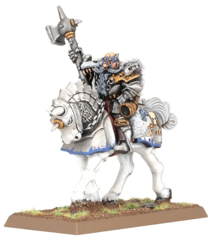 Grand Master of the White Wolf