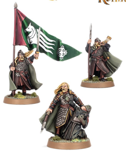 Rohan Commanders