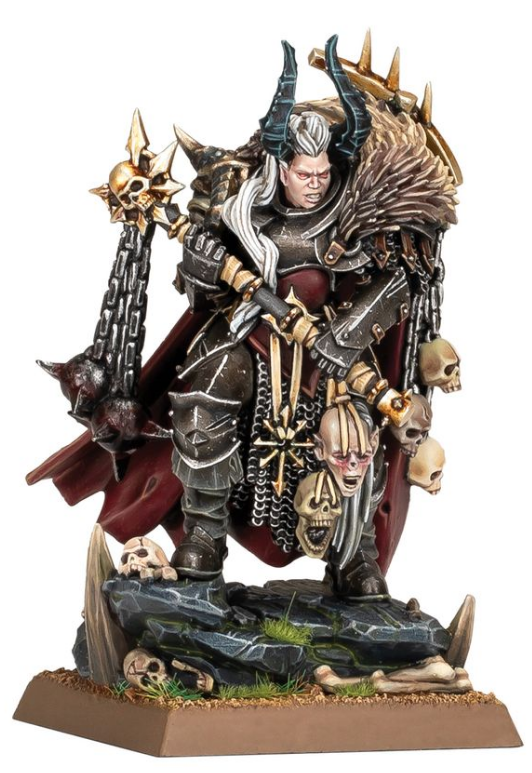 Warriors of Chaos Frydaal the Chainmaker