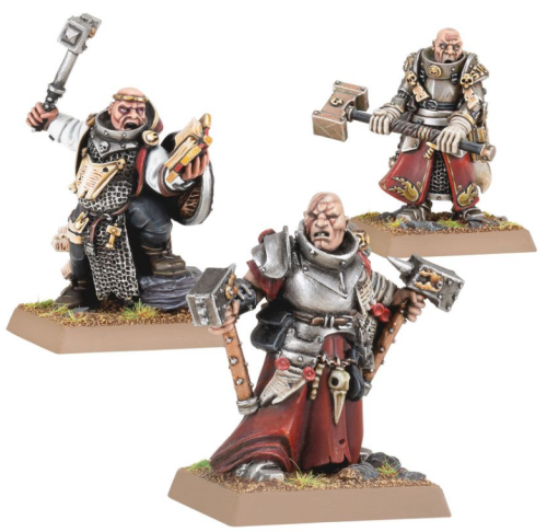 Warrior Priests of Sigmar