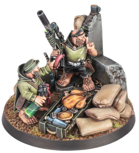 Astra Militarum   Provisionally Prepared