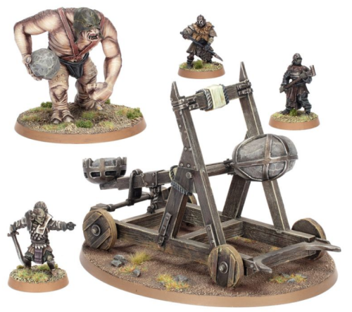 Mordor War Catapult