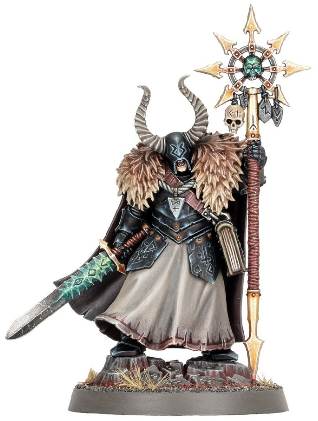 Slaves to Darkness Chaos Sorcerer Lord