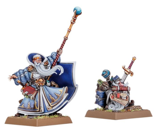 Battle Wizard and Familiar