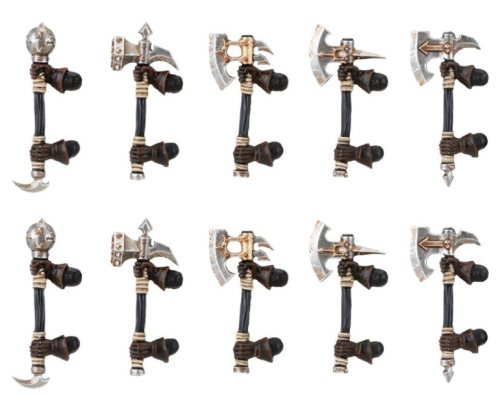 Chaos Warriors Great Weapons Upgrade Set