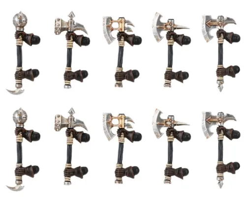 Chaos Warriors Great Weapons Upgrade Set