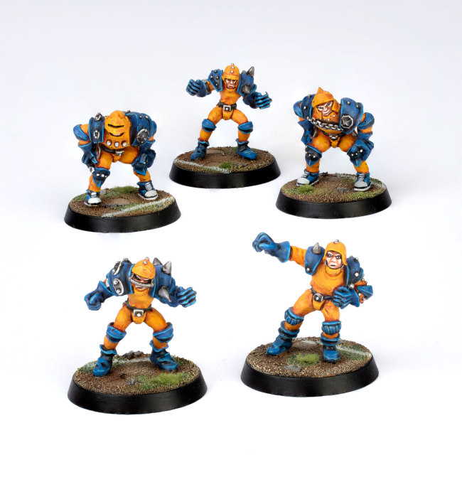 Blood Bowl       Classic Human Linemen & Blockers
