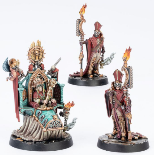 Necromunda    House Ko’iron Ministorum Delegation