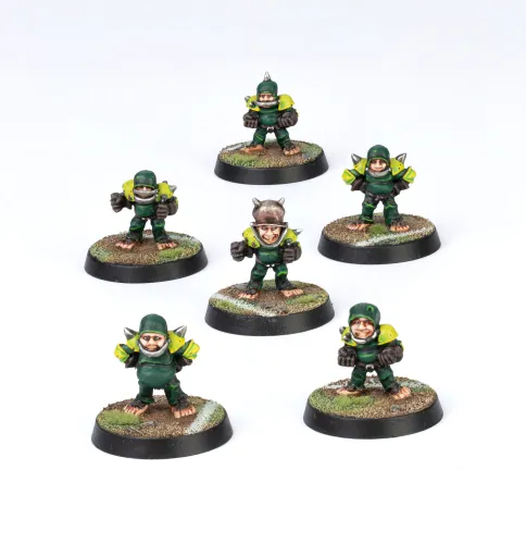 Blood Bowl       Classic Halflings