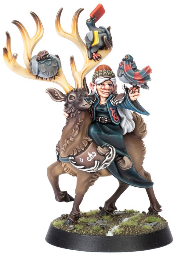 Blood Bowl     Rowana Forestfoot