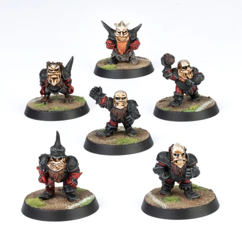 Blood Bowl       Classic Chaos Dwarfs