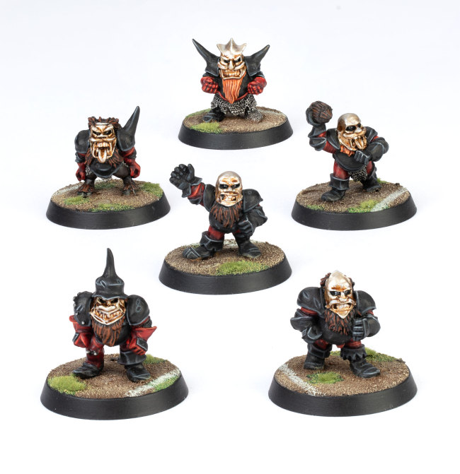 Blood Bowl       Classic Chaos Dwarfs