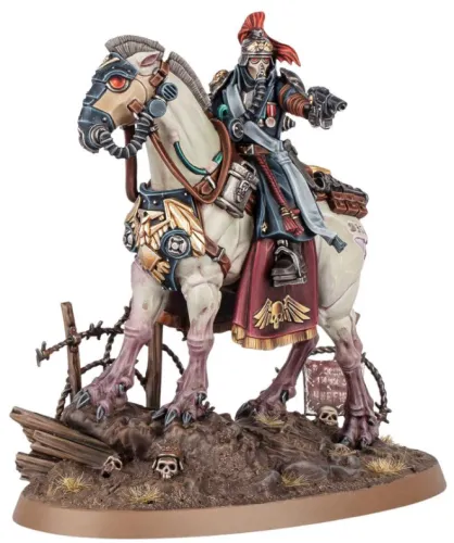 Death Korps of Krieg      Lord Marshal Dreir
