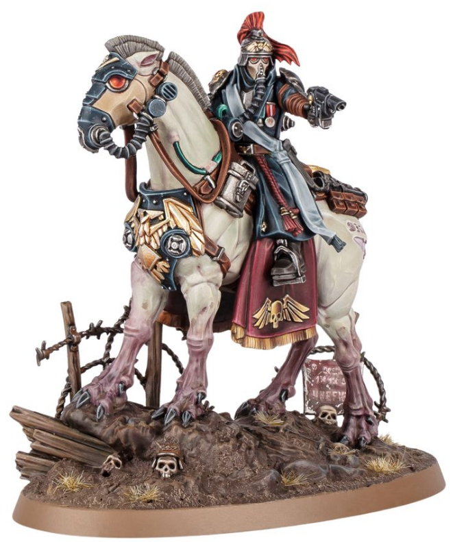 Death Korps of Krieg      Lord Marshal Dreir
