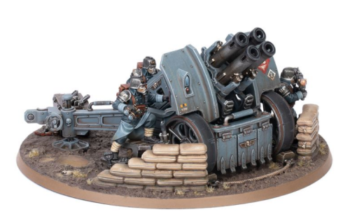 DEATH KORPS OF KRIEG     Artillery Team