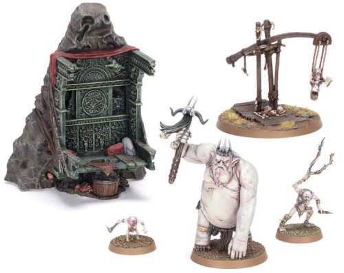 The Goblin King & Retinue