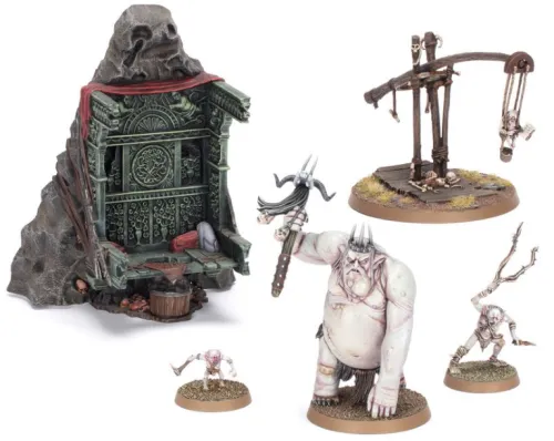 The Goblin King & Retinue