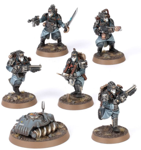 DEATH KORPS OF KRIEG  Krieg Combat Engineers