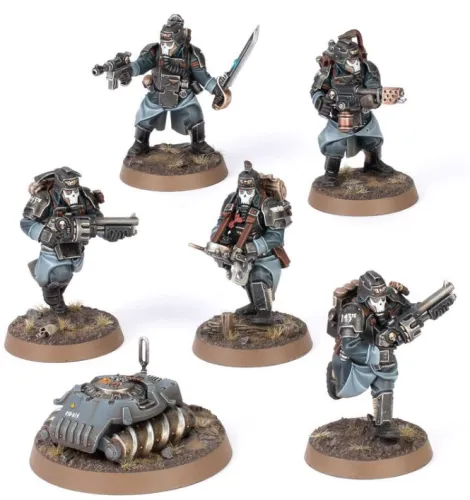 DEATH KORPS OF KRIEG  Krieg Combat Engineers