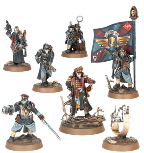 DEATH KORPS OF KRIEG     Krieg Command Squad