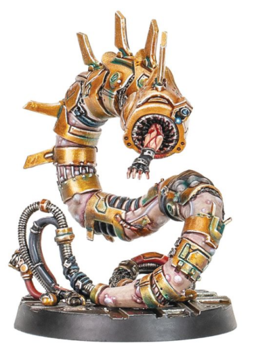 Necromunda      Servant of the Silent Ones