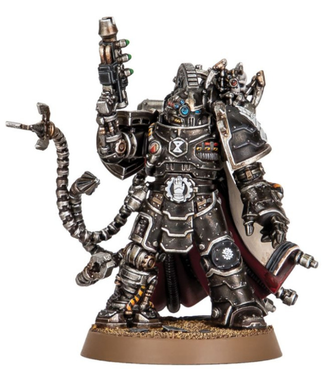 Iron Hands Legion Praetor