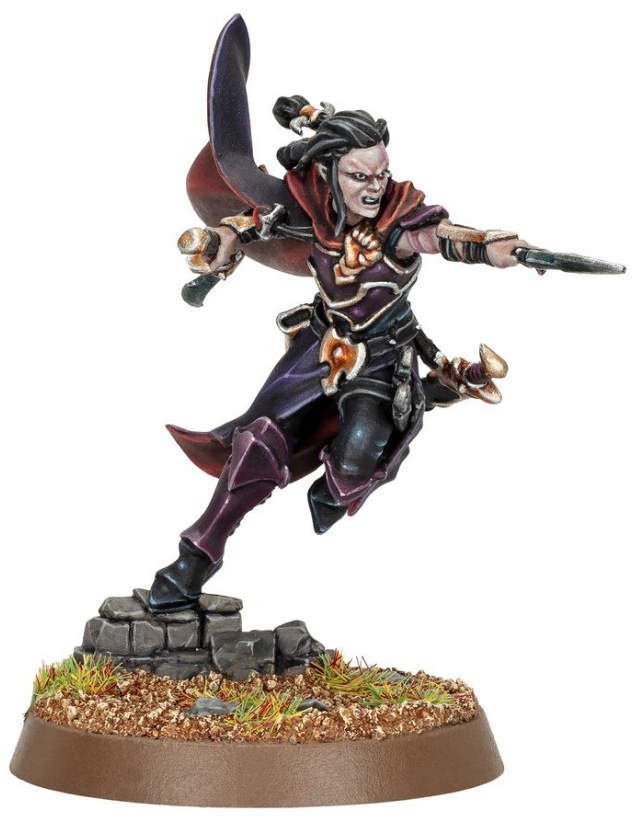 Daughters of Khaine Maleneth Witchblade