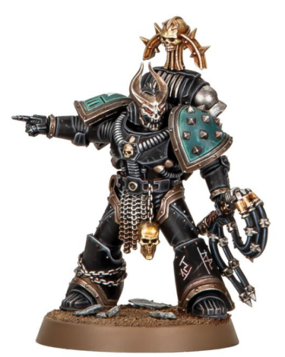 Solar Auxilia  Traitor Overseer Consul