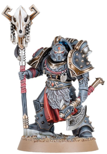 Space Wolves   Caster of Runes Consul