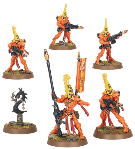 Eldar   Fire Dragons  (new)