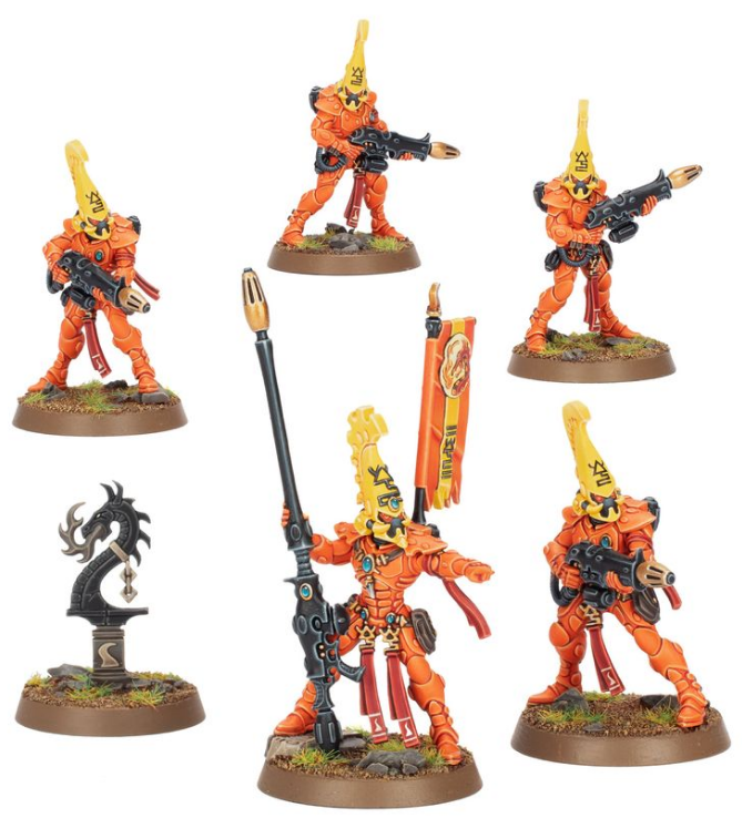 Eldar   Fire Dragons  (new)