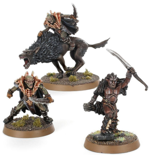 Narzug and Fimbul , Hunter Orc Captains
