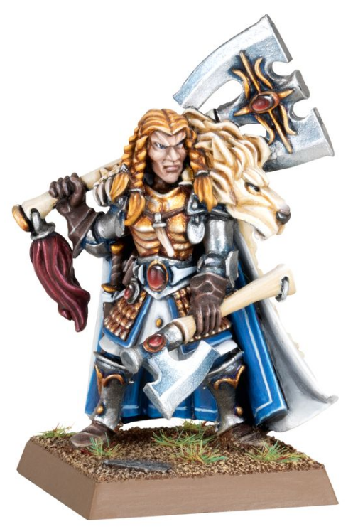 High Elf Realms Korhil Lionmane