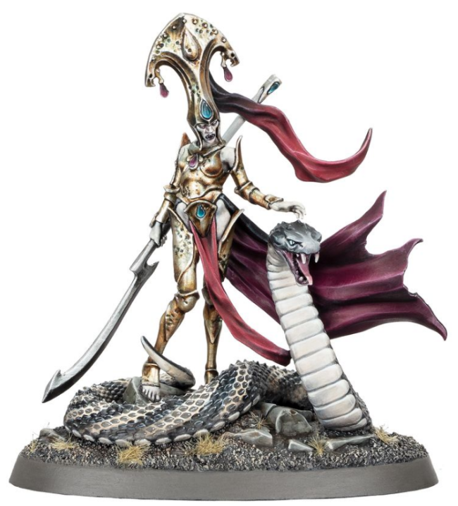 Soulblight Gravelords Sekhar, Fang of Nulahmia