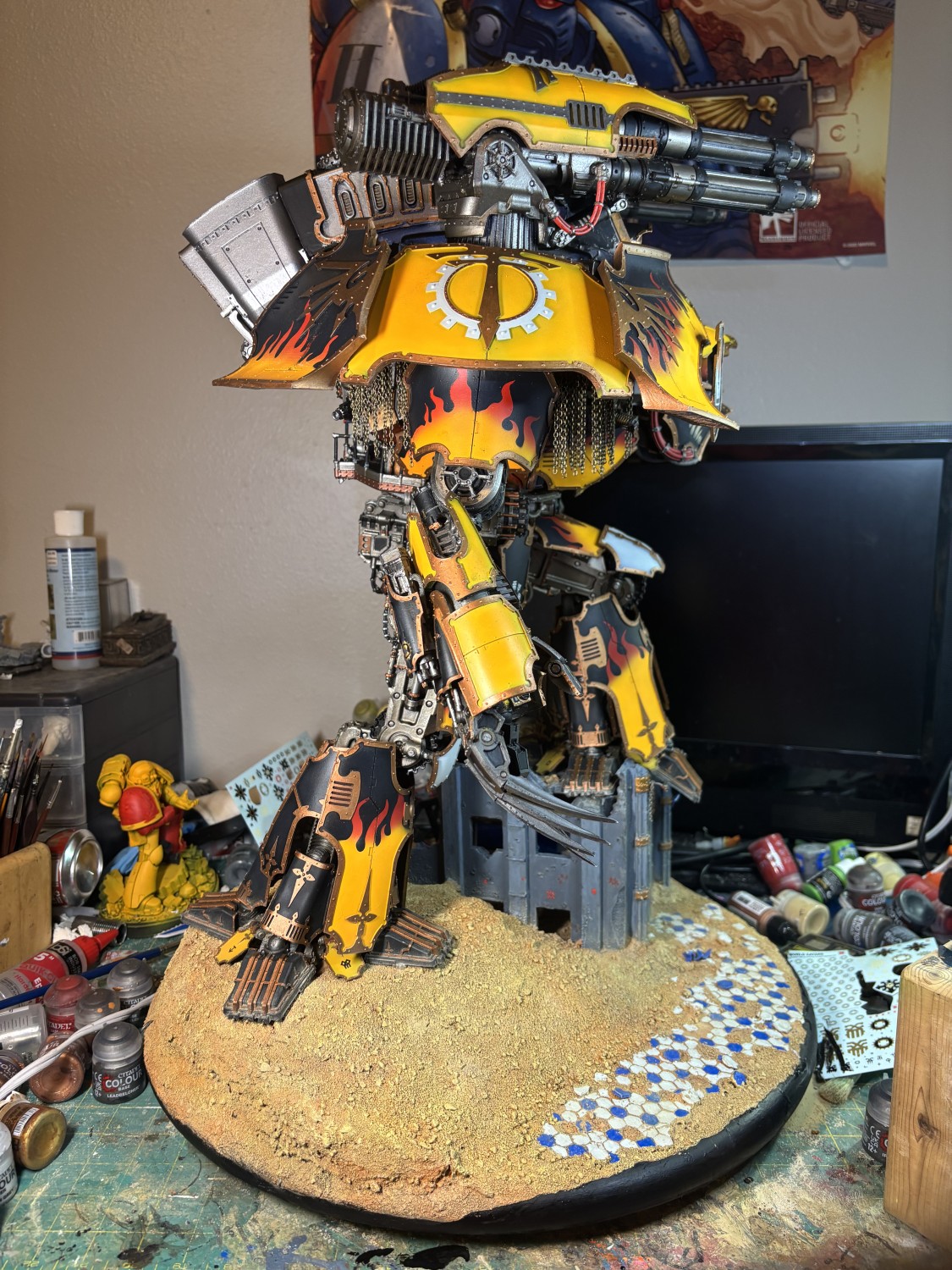 Mars-Alpha Pattern Warlord Titan