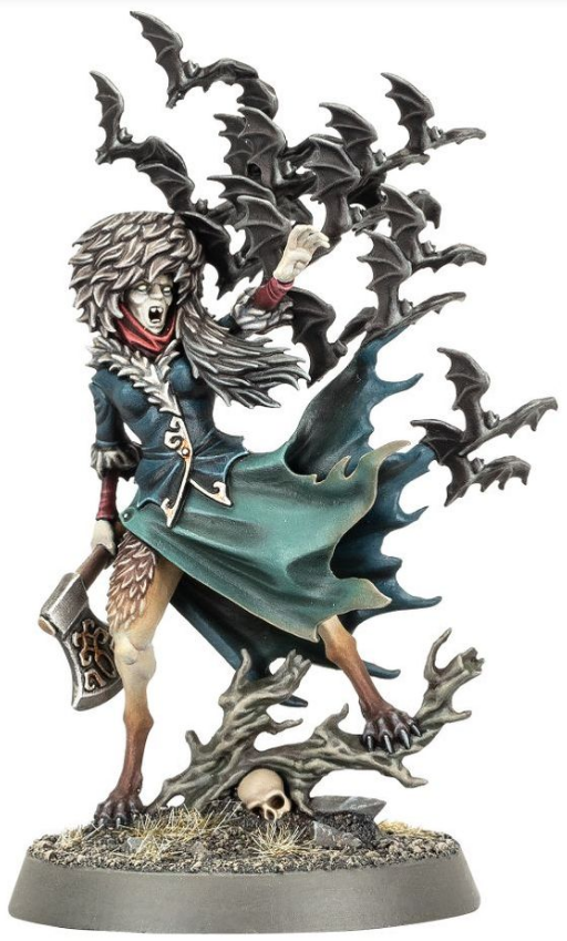 Soulblight Gravelords Ivya Volga, the Outcast