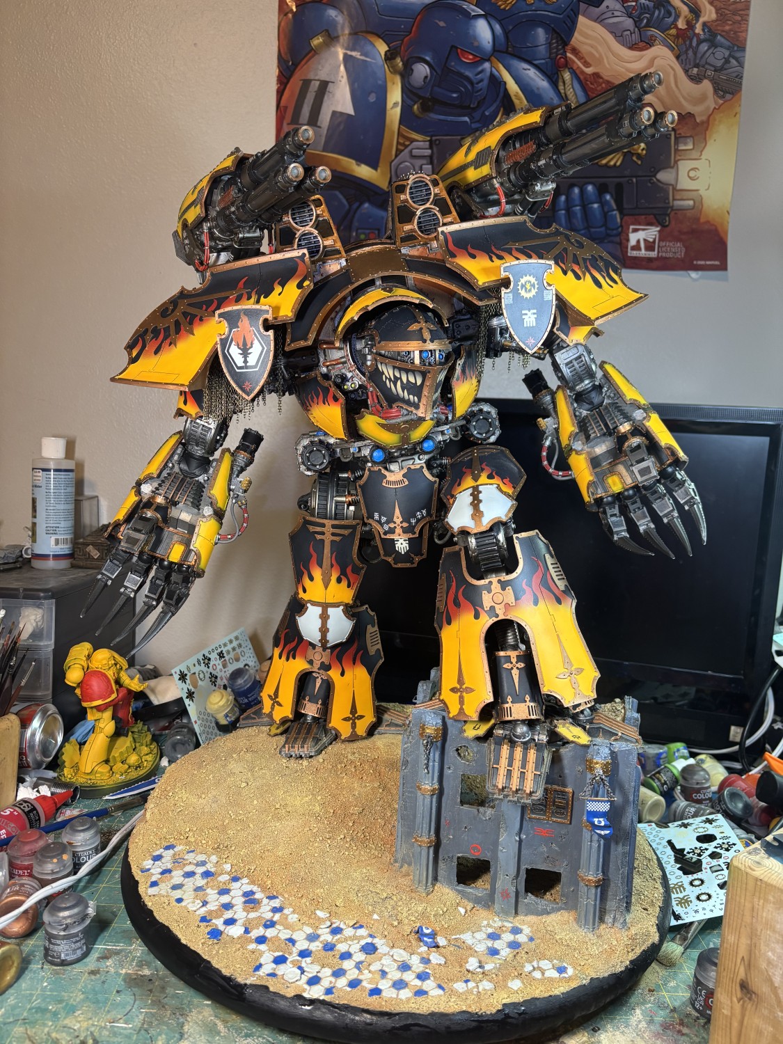 Mars-Alpha Pattern Warlord Titan