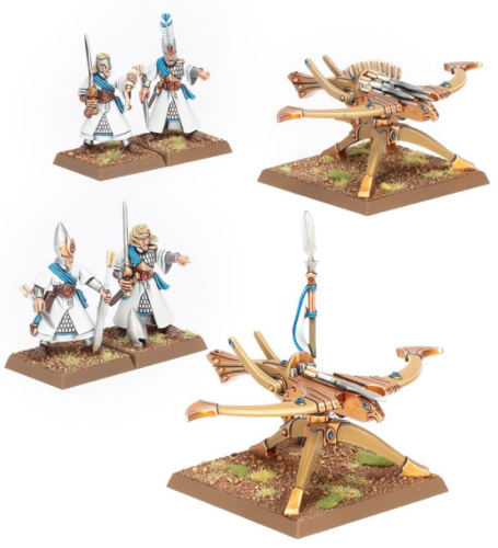 Eagle-claw Bolt Throwers