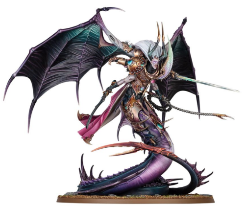 Fulgrim – Daemon Primarch of Slaanesh