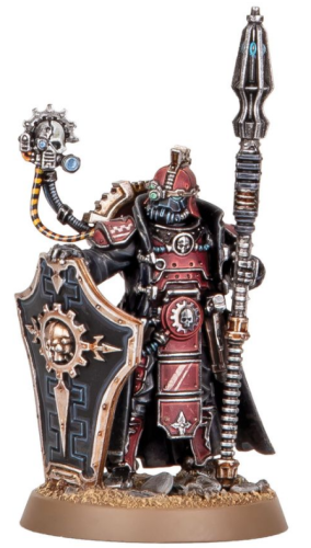 Mechanicum   Secutarii Axiarch