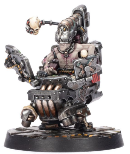Necromunda     Silberlant Sevos, the Infotek