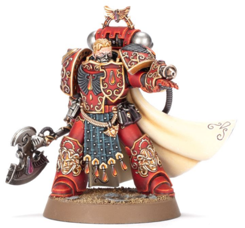 Blood Angels   Aster Crohne, the Shroudmaker