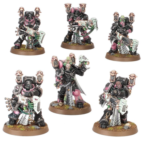 EMPEROR'S CHILDREN    Noise Marines