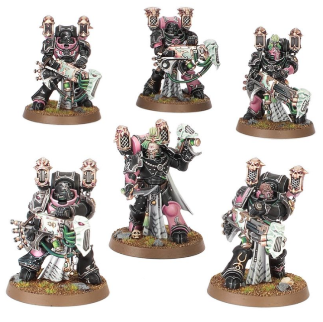 EMPEROR'S CHILDREN    Noise Marines