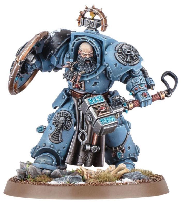 Space Wolves     Arjac Rockfist