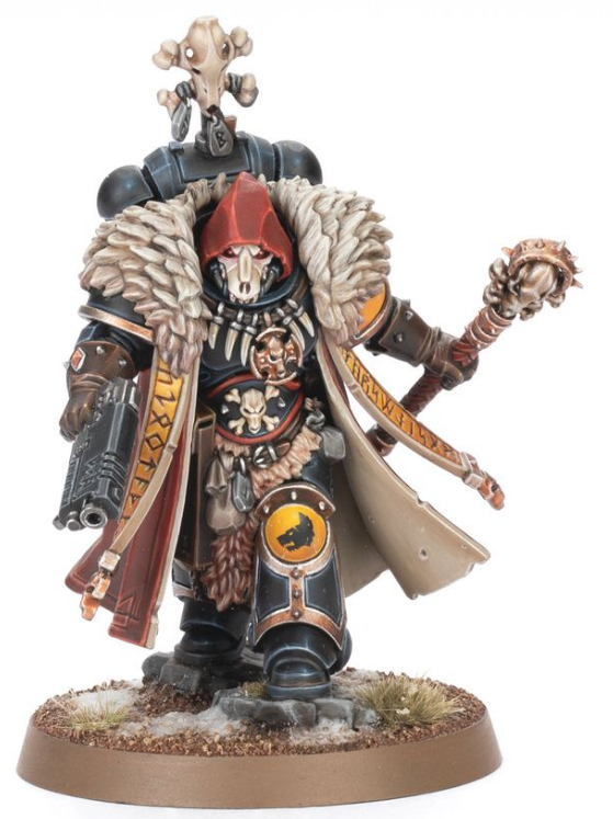 Space Wolves   Wolf Priest