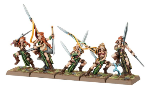 The Old World      Wardancer Troupe Command