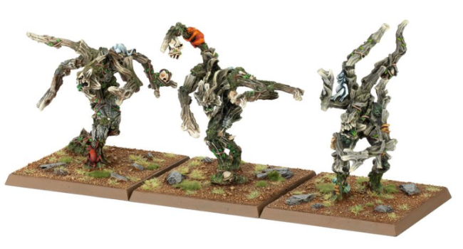 The Old World    Tree Kin