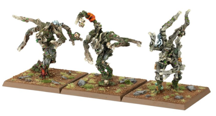 The Old World    Tree Kin